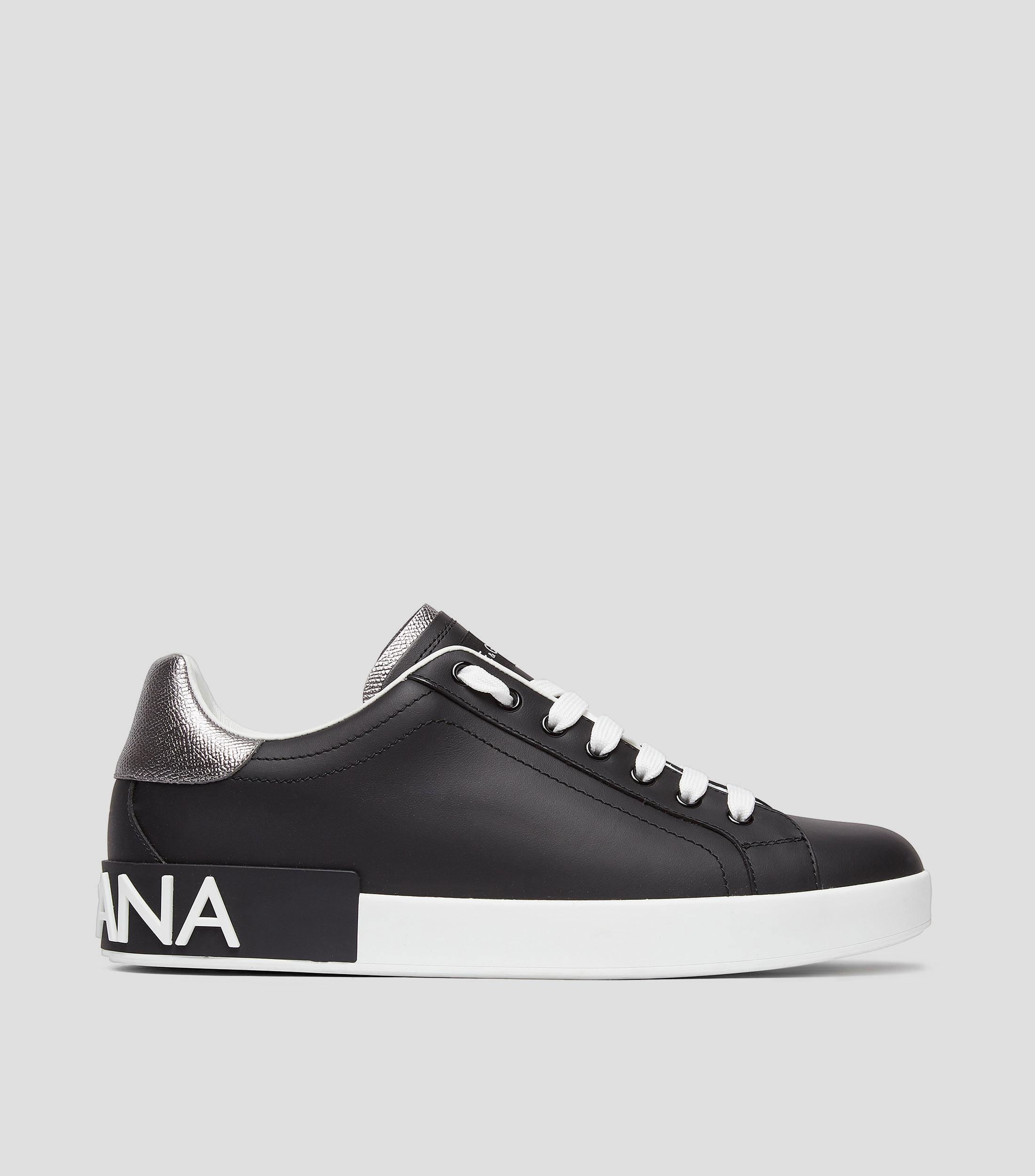 Tenis casuales en piel Hombre